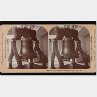 Stereo Liberty Bell Posters and Art
